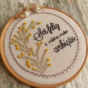 Imagem de capa para o Ebook {RISCO PARA BORDAR} Ser feliz