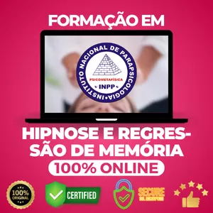 Imagem do curso  HIPNOSE E REGRESSÃO DE MEMÓRIA