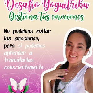 Imagen de portada para Curso online Desafío YoguiTribu 21 días para gestionar tus emociones