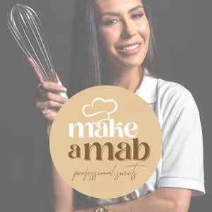 Imagem de capa para o Ebook E-Book Brigadeiros Gourmet & Naked Cakes MAB.