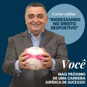 Imagem de capa para o Curso online Ingressando no Direito Desportivo