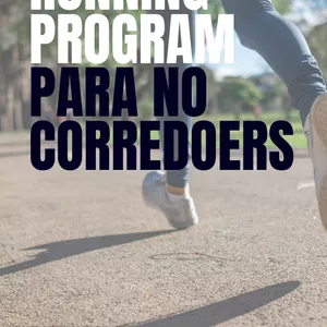 Imagen de portada para Ebook Running program para no corredores