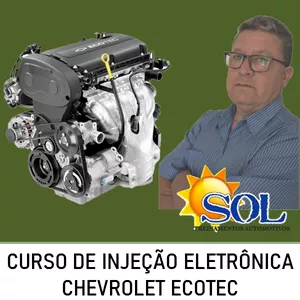 Curso Curso de Injeção Eletrônica Chevrolet Ecotec 
