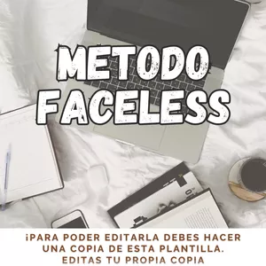 Imagen de portada para Curso online Ebook Faceless