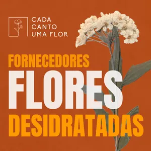 Imagem de capa para o Ebook Flores Desidratadas: O Guia Completo de Fornecedores