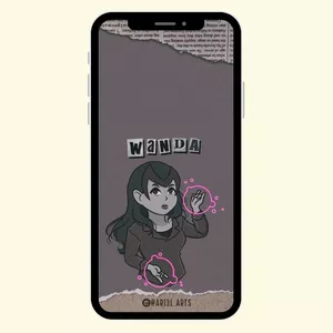Imagem de capa para o Curso online Wallpaper WANDA 2 - ARI3L ARTS
