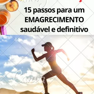 Imagem de capa para o Ebook EMAGREÇA: 15 PASSOS PARA UM EMAGRECIMENTO SAUDÁVEL E DEFINITIVO