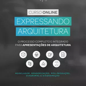 Imagem de capa para o Curso online Expressando Arquitetura
