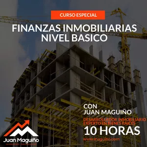 Imagen de portada para Curso online Finanzas inmobiliarias nivel básico