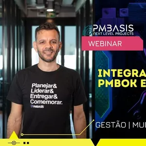 Imagem de capa para o Curso online [WEBINAR] INTEGRAÇÃO NOS GUIAS PMBOK
