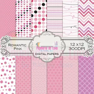 Imagem de capa para o Curso online Papel Digital Rosa