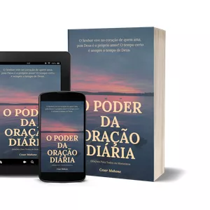 Imagem de capa para o Ebook O Poder da Oração Diária - Encontre Respostas Na Palavra de Deus