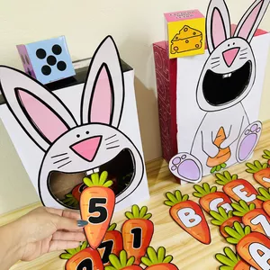 Imagem de capa para o Ebook Coelhinho Comilão 