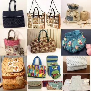 Maletas, carteira, saquinhos e sacolas