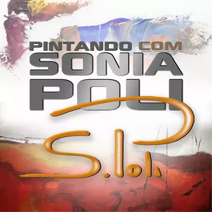 Imagem de capa para o Curso online Pintando com Sonia Poli