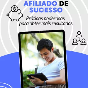 Imagem de capa para o Ebook GUIA PARA SE TORNAR UM AFILIADO DE SUCESSO