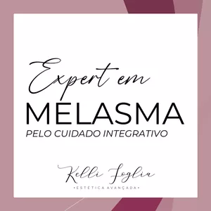 Imagem de capa para o Curso online Expert em Melasma pelo Cuidado Integrativo e Protocolo Pele Iluminada