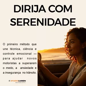 Imagem de capa para o Curso online Dirija com Serenidade
