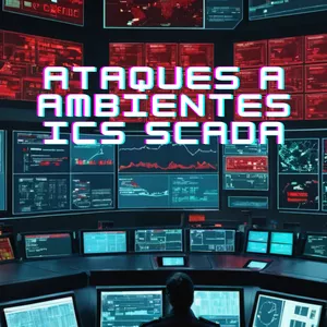 Imagem de capa para o Ebook Ataques a ambientes ICS SCADA