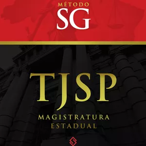 Imagem de capa para o Ebook Método SG | TJSP 2024