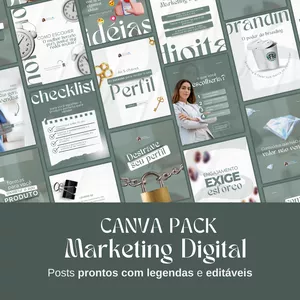 Canva Pack Marketing Digital 