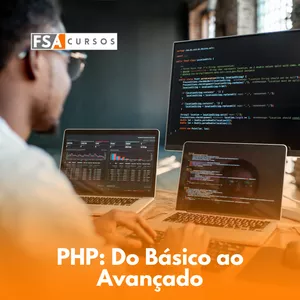 Imagem de PHP: Do Básico ao Avançado criado por FSA Soluçoes Empresariais na hotmart