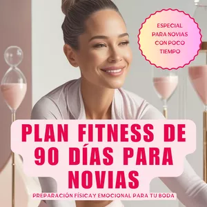 Imagen de portada para Ebook PLAN FITNESS DE 90 DÍAS PARA NOVIAS