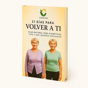 Imagen de portada para Ebook 21 Días para Volver a Ti: Plan Natural para Diabéticos Tipo 2 que quieren Adelgazar