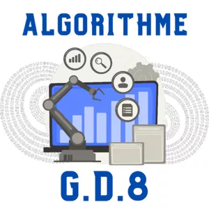 Image de couverture pour le Cours en ligne ▫ Algorithme « G.D.8 »