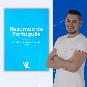 Imagem de capa para o Ebook Resumão de Português