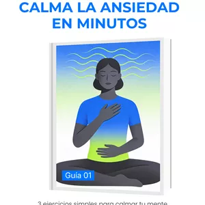Imagen de portada para Ebook Calma la ansiedad en minutos – 3 técnicas prácticas