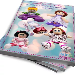 Imagen de portada para Ebook Revista digital N° 13, Moldes para Hacer Muñecas de Trapo