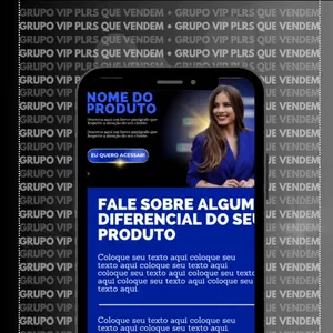 Imagem de capa para o Ebook COMBO PÁGINA DE VENDAS ELEGANCE - PLR