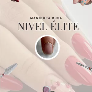 Imagen de portada para Ebook Manicura Rusa Nivel Élite