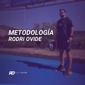 Imagen de portada para Curso online Padel Metodología Rodrigo Ovide
