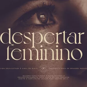 Imagem de capa para o Curso online Despertar Feminino 