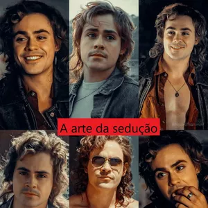 Imagem de capa para o Ebook A arte da sedução com Billy Hargrove