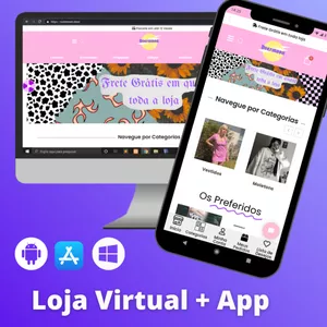 Imagem de capa para o Curso online Aplicativo + Loja Virtual Completa + Treinamento De Gestão