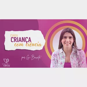 Imagem de capa para o Curso online Criança com Ciência