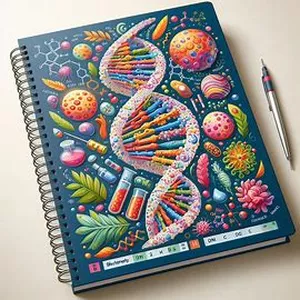 Imagem de capa para o Ebook Bioquímica Simplificada