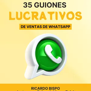 Imagen de portada para Curso online 35 guiones lucrativos de ventas de whatsapp