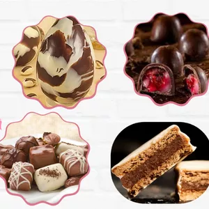 Imagen de portada para Ebook Guía Completa para Hacer Chocolates – Del Hobby al Negocio Rentable