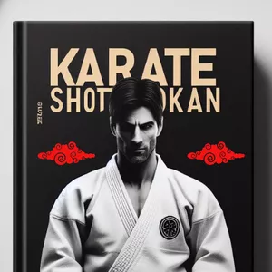 Imagem de capa para o Ebook Karatê Shotokan Manual do Faixa Branca 