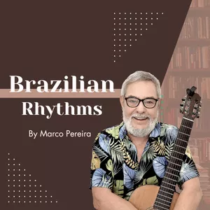 Cover image for Online course Brazilian Rhythms in English