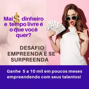 Imagem de capa para o Curso online Desafio Empreenda e se surpreenda