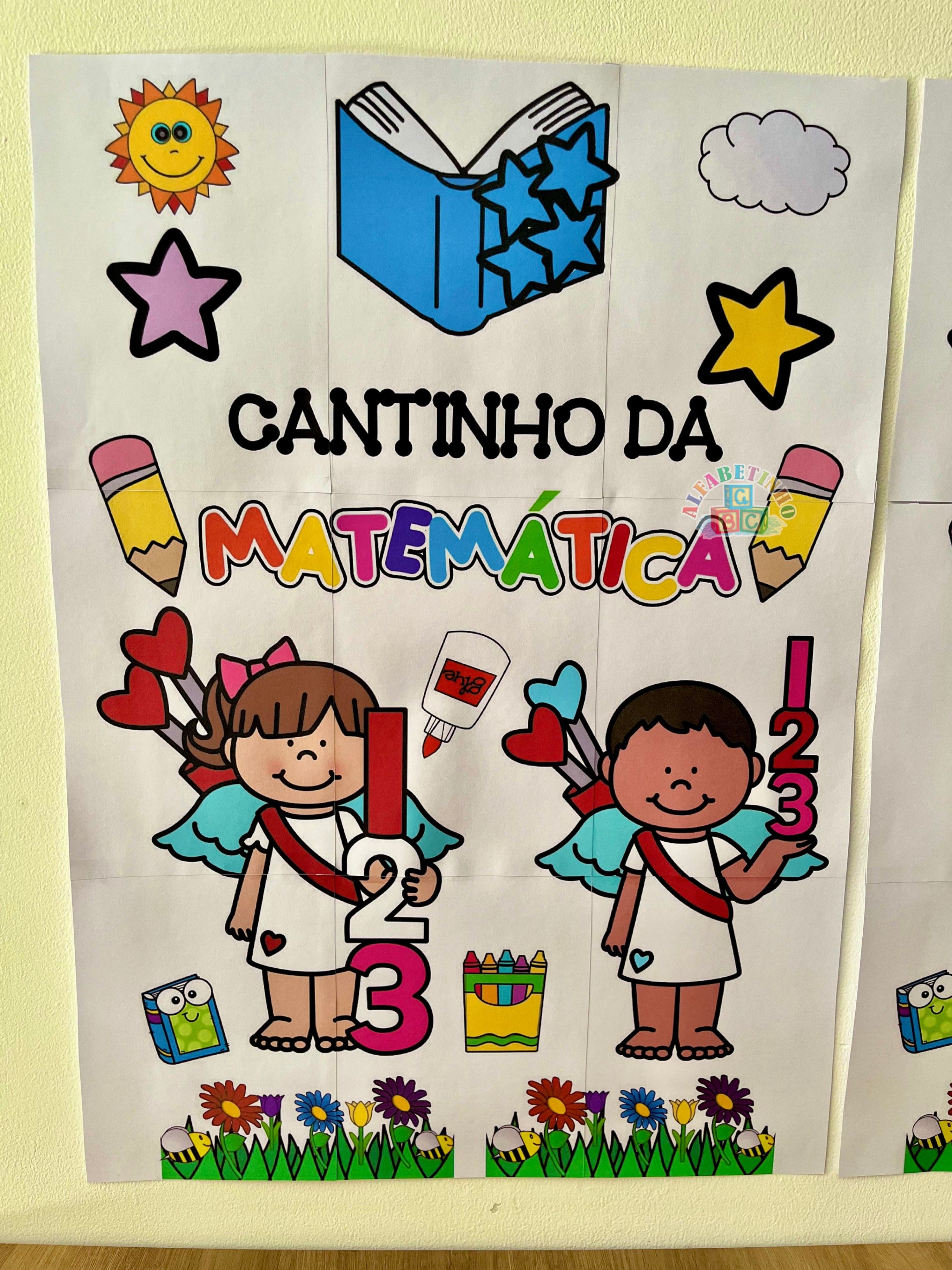 KIT CANTINHOS - LEITURA E MATEMÁTICA — imagem 4