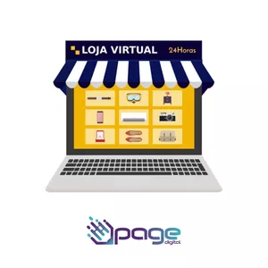 Imagem de capa para o Curso online Loja virtual em 5 passos: crie a sua em minutos com nosso curso