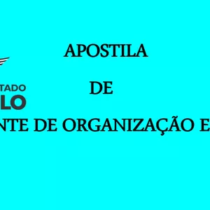 Imagem de capa para o Ebook Apostila Agente de Organização Escolar 2025