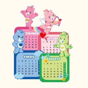 Imagen de portada para Ebook Calendario Ositos Cariñosos 2026