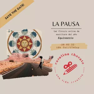 Imagen de portada para Evento online Circulo de escritura 